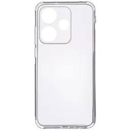 TPU чохол Epic Transparent 1,5mm Full Camera для Xiaomi Redmi 13 4G / Poco M6 4G Безбарвний (прозорий)
