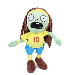 М'яка плюшева іграшка зомбі Футболіст рослини проти Plants vs Zombies 30 см