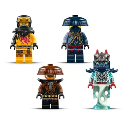 Конструктор LEGO Ninjago Розбійник: Робот-вершник на драконі 584 деталі (71843) - мініатюра 9