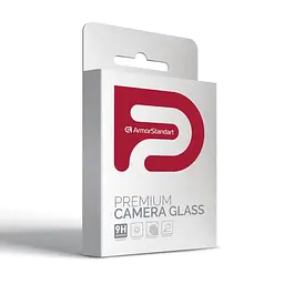 Скло захисне Armorstandart for Camera Pro Apple iPhone 16/16 Plus White (ARM81428) - мініатюра 2