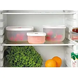 Контейнер харчовий Guzzini Kitchen active design Save it S вакуумний 750 мл білий - мініатюра 3