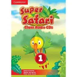 Super Safari 1 Class Audio CDs (2) - Герберт Пухта