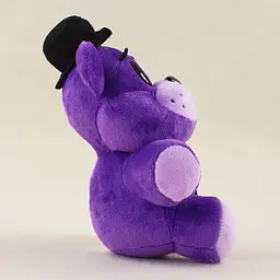 М'яка іграшка П'ять ночей з Фредді Purple Freddy Фіолетовий Фредді 18 см FNAF48-9 - мініатюра 2