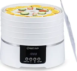 Сушарка для овочів та фруктів WetAir WFD-K500WRк [90908] - мініатюра 4