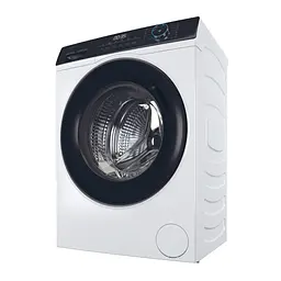 Пральна машина Haier фронтальна 7 кг 1400 A+++ 44 см дисплей пара інвертор люк чорний прямий привід білий - мініатюра 5