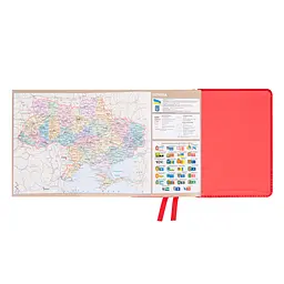 Щоденник діловий Leo Planner 2027 City А6 твердий червоний 352 сторінки (252762) - мініатюра 15