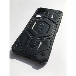 Протиударний чохол UAG Monarch Pro MagSafe (Original) для iPhone 16 Carbon Fiber 114458114242 - мініатюра 3