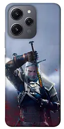 TPU чехол Demsky The witcher gerald для Xiaomi Redmi 12