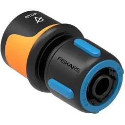 Конектор Fiskars з автостопом 13-15 мм (1/2-5/8") LB30 (1027080)