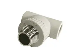 Трійник Grandi Therm 1/2 з РЗ Ø20*
