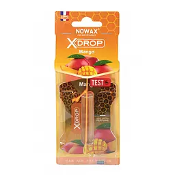Ароматизатор целюлозний з капсулою Nowax серія X Drop - Mango(NX01164)