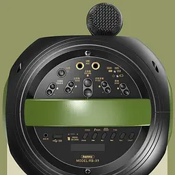 Портативна акустика Remax RB-X9 Little Boy RGB LED Outdoor Wireless Speaker - мініатюра 4