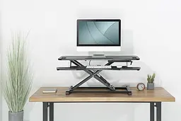 Digitus Підставка Ergonomic Workspace Riser, 11-46cm, black - мініатюра 2