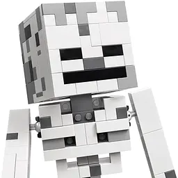 Конструктор LEGO Minecraft Скелет (21594) - мініатюра 4