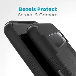 Оригінальний протиударний чохол Speck Presidio2 Grip для Google Pixel 8 (6.2") Black 150582-3205  - мініатюра 6