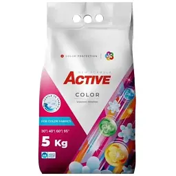 Пральний порошок Active Color (5 кг / 68 прань)  