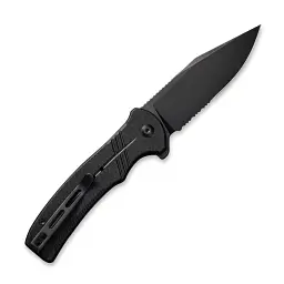 Ніж Civivi Cogent Serrated, Black G10, Darkwash (C20038E-1) - мініатюра 2
