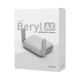 WiFi 6 маршрутизатор GL.iNet Beryl AX (GL-MT3000-EU) 2.5G дводіапазонний портативний (73-01001) - мініатюра 8