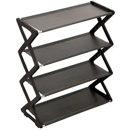 Полиця для взуття 4 яруси 42×18,5×49,5 см R97357