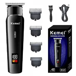 Машинка для стрижки Kemei KM-1113 професійний інструмент (40958-KM-1113_414) - мініатюра 3