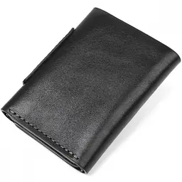 Жіноче шкіряне портмоне GRANDE PELLE 10х8х2 см acs0024512 - мініатюра 2