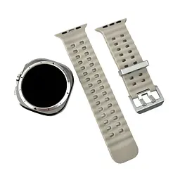 Смарт-годинник W&O X15 Max 38mm, 330 mAh, Amoled+IP67 White (WOX15MW) - мініатюра 7