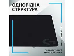 Килимок для миші Logitech G240 Black (943-000785) - мініатюра 3