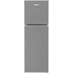 Холодильник Edler ED 325WRM двухкамерный No frost инвертор с верхней морозильной камерой общий объем 275L полезный объем 215L/60L электронное управление дисплей суперзамораживание режим отпуск A+ 167x55x55 см Rock Metal