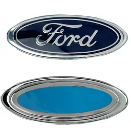 Емблема для Ford 150 x 59 мм Transit пластикова