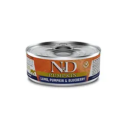 Вологий корм Farmina N&amp;D Grain Free Prime Lamb Adult для котів, беззернової, з ягнятком та чорницею 70 г