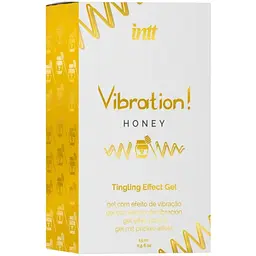 Рідкий вібратор Intt Vibration Honey (15 мл) - мініатюра 3