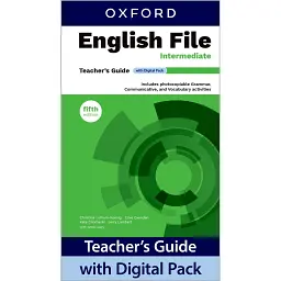 English File fifth edition. Intermediate. Teacher's Guide with Digital Pack - Крістіна Латам-Кеніґ
