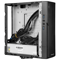 Корпус Prologix (E129 Mini VESA Black 200W) - мініатюра 7