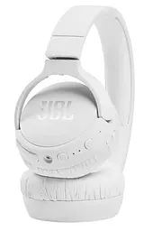 Гарнітура JBL T660 NC White (JBLT660NCWHT) - мініатюра 4