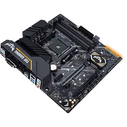Материнська плата ASUS TUF Gaming B450M-PRO GAMING (TUF B450M-PRO GAMING) (Socket AM4, AMD B450, Micro-ATX) Б/в - мініатюра 5