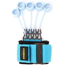 Еспандер для пальців та зап'ястя Cornix Finger Gripper Pro 20 кг професійний XR-0216 - мініатюра 1