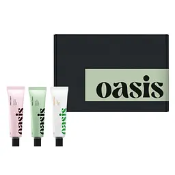 Набір подарунковий з 3-х кремів для рук Green Tea, Lost Cherry, Mandarine Basilic Oasis