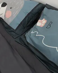 Постільна білизна полуторна Dushka Home 20878 160х215 см - мініатюра 3
