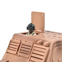 Ігровий набір Elite Force M270A1 полімер 14, 5х30х39, 4 см - мініатюра 5