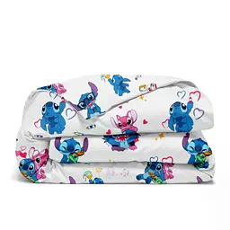Дитяча постільна білизна Cosas HAPPY STITCH CS3 110х140см (HappyStitchwWhite_34Bubble_140) - мініатюра 3