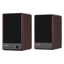 Акустична система SOLO 4 2.0, 60w, mini-jack/, коричневий Microlab teh0013950 - мініатюра 1