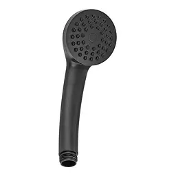 Ручний душ Zerix SH-06 2 режими black ZX5018, Чорний матовий