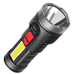 Ліхтар потужний акумуляторний на сонячній батар.SOLAR USB ГАРАНТІЯ 14дн. з пост.в ТТ**