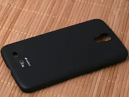 Чохол Melkco Air PP Case 0.4mm Samsung Galaxy Mega 6.3 I9200/I9205 Black (SSMG92UTPPBK) + плівка - мініатюра 2