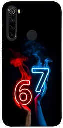 Чохол Demsky Hands Six Seven для Xiaomi Redmi Note 8