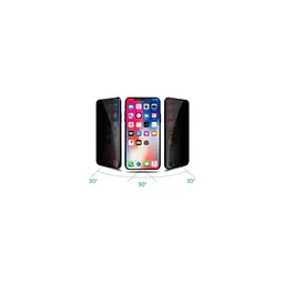 Скло захисне Drobak Anti Spy Apple iPhone 12 (242415) - мініатюра 2