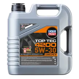 Моторне масло Liqui Moly Top Tec 4200 5W-30 4 л (3715)
