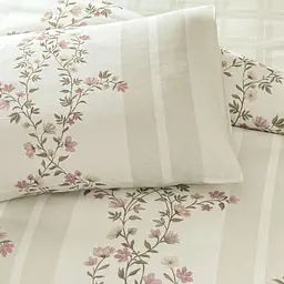 Постільна білизна Mirelune Beige Ранфорс Tac pbe0051607 - мініатюра 2
