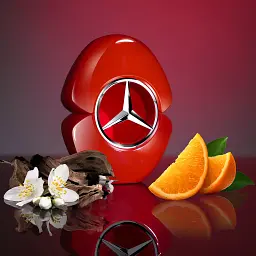 Парфумована вода Mercedes-Benz Woman In Red 30 мл - мініатюра 4