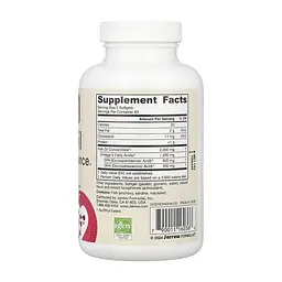 Омега-3 рыбий жир Jarrow Formulas EPA-DHA Balance для сердца, мозга и зрения 120 софтгелей - миниатюра 2